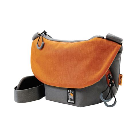 Ape Case, Messenger bag, Small, Orange, Camera insert included, for ...