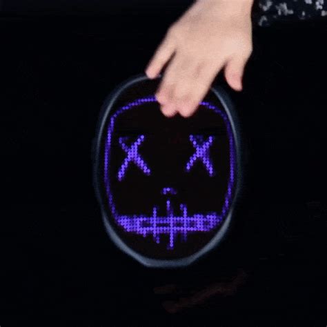 LED Face Mask Animation 的图像结果