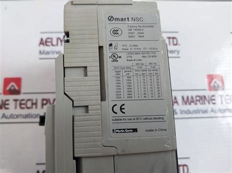 Schneider Electric Nsc160S Circuit Breaker 160A – Aeliya Marine Tech