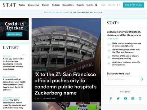 STAT | A decade of reporting from the frontiers of health and medicine