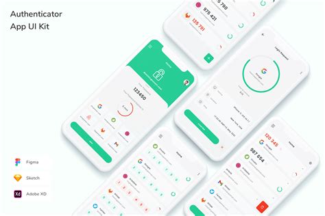 Image result for Authenticator App Code UI