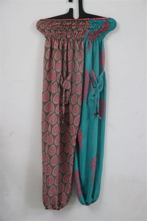 BOHO HAREM Pants Flowy Yoga Pants-hippie Trousers - Bohemian Clothes ...