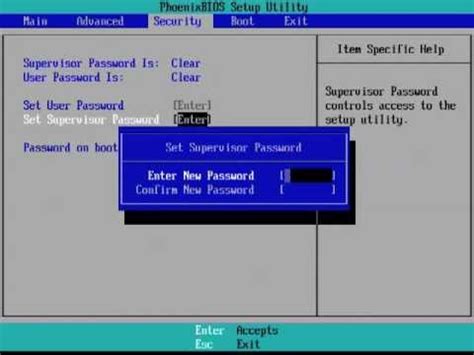 Image result for PhoenixBIOS Setup Utility