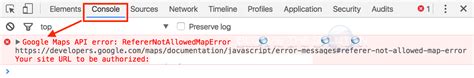 Image result for Google Maps JavaScript API Error