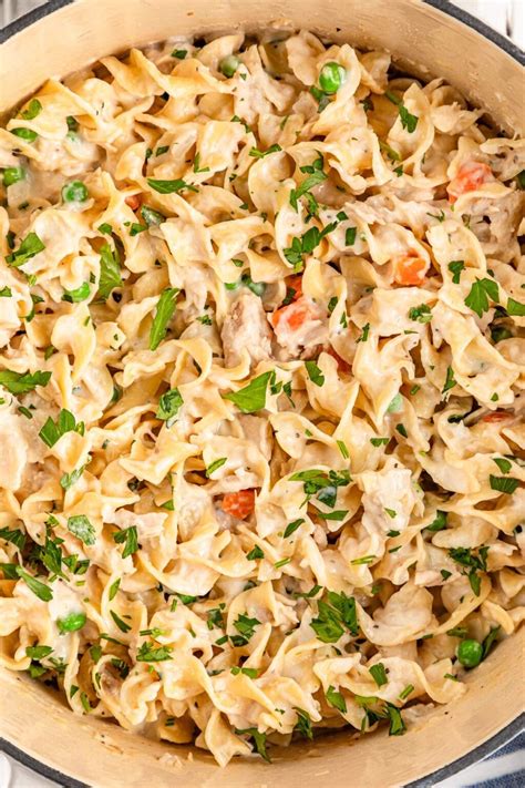 Homemade Tuna Helper - xoxoBella