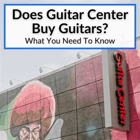 Why Does Guitar Center Destroy Guitars at Walter Lawrence blog