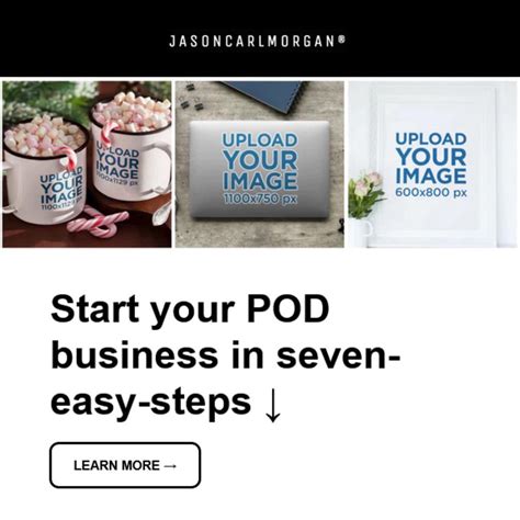 Start your POD business in seven-easy-steps. : r/JCMDropshipUK