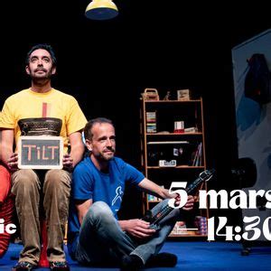 TILT ! Spectacle jeune public, 17 rue des Etats-Unis, 88000 Épinal ...