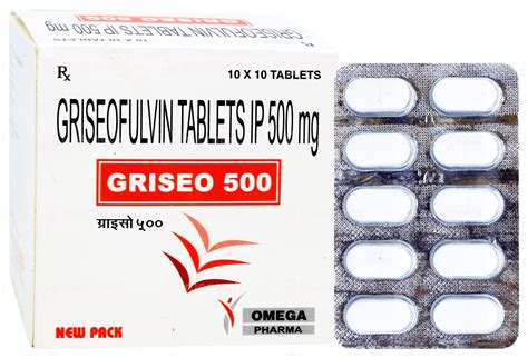 Griseo 500 MG | Order Griseo 500 MG Tablet Online at Truemeds