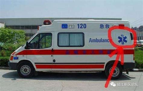 为什么救护车上的标志上有条蛇在十字架上面？ 救护车十字架标志生活常识