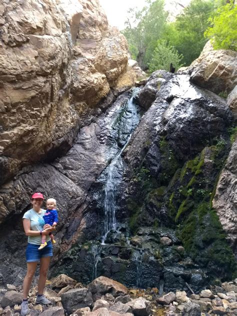 The falls in Heughs Canyon - Heughs Canyon - Salt Lake - Road Trip Ryan