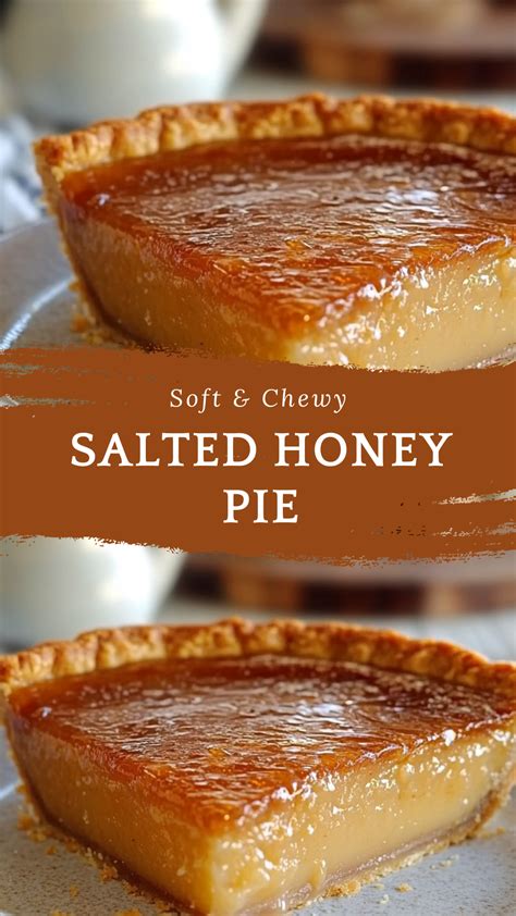 Burnt Honey Pie – Bold Flavor in Every Bite | Honey recipes, Delicious ...