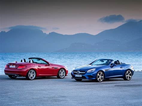 Photos Mercedes-Benz SLC-Klasse Convertible Two Metallic 1600x1200