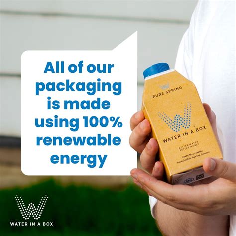 #sustainabilitystat #waterinabox #ecofriendly #carbonneutral # ...
