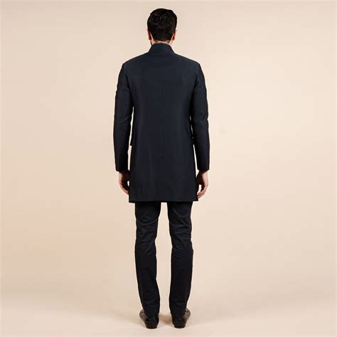 Midnight Blue Bandhgala | CHAR