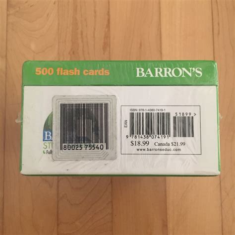 REVISED PRICE - (BUNDLE) UNUSED Barron's AP Chemistry Textbook and ...