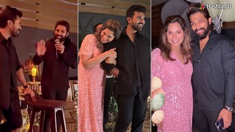 Telugu Superstar Ram Charan and Upasana Welcome a Baby Girl; Allu Arjun ...