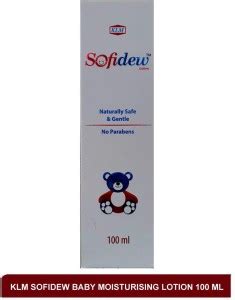 Sofidew baby moisturising lotion - best baby moisturizer 100ml - Price ...