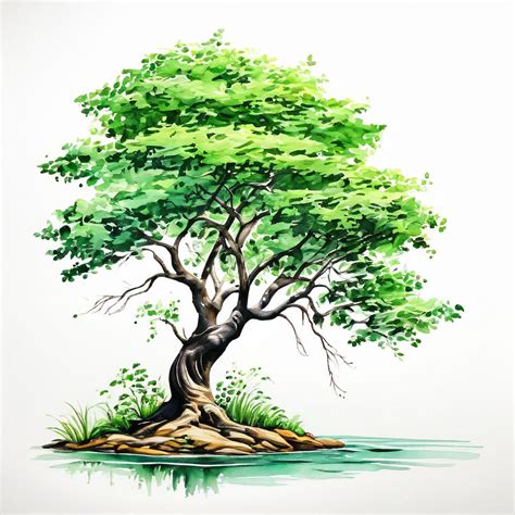 Tree Drawing with Color 的图像结果