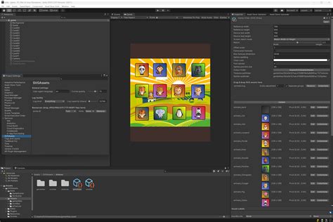 SVG Unity 的图像结果