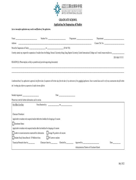 Fillable Online Meaning of defer for graduate application Fax Email ...