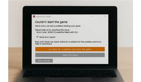 Image result for Error Code 30005 CreateFile Failed 32
