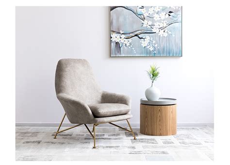 轻奢高端定制家具Poliform意大利现代实木北欧美式布艺单人沙发椅