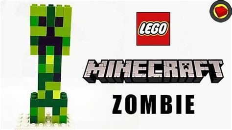 Image result for LEGO Minecraft Tutorial Zombie