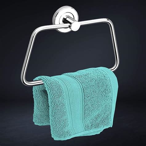 Plantex Stainless Steel Towel Ring for Wash Basin/Towel Hanger for ...