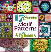 Image result for Motif Crochet Afghan Patterns