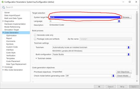 Simulink Code Generation 的图像结果