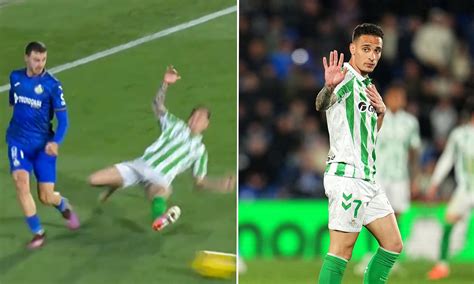 Antony's red card vs Gefate rescinded by LaLiga in boost to Real Betis ...