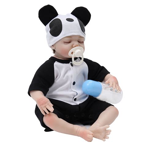 Buy Reborn Baby Dolls 20inch Silicone Vinyl Soft Realistic Newborn ...