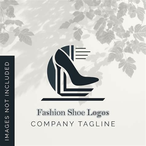 Assortment of stylish footwear logo | Premium AI-generated vector