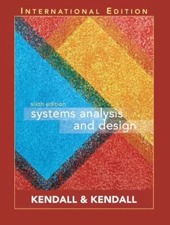 Valuepack: Systems Analysis and Design: International Edition with ...