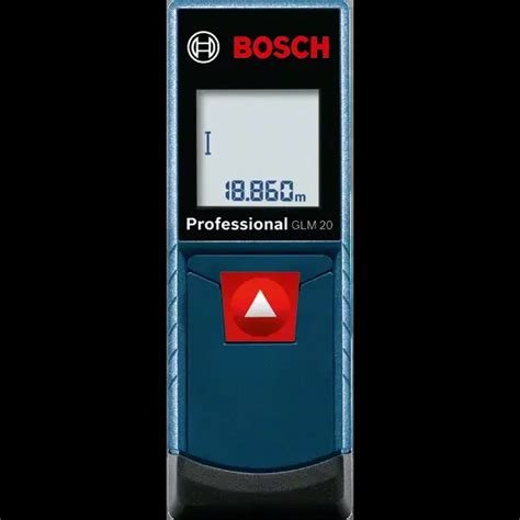 Bosch GLM 20 的图像结果