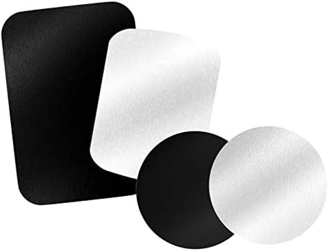 4-Pack Metal Plates Tryone Metal Plate Replacement with Strong Adhesive ...