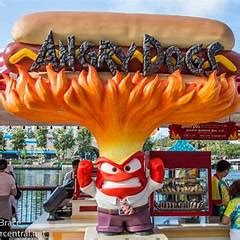 ANGRY DOGS DISNEYLAND