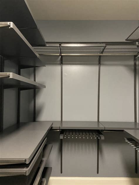 How To Install Elfa Closet System at Robyn Huff blog