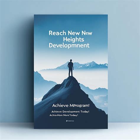 Reach new heights with development | Premium AI-generated image