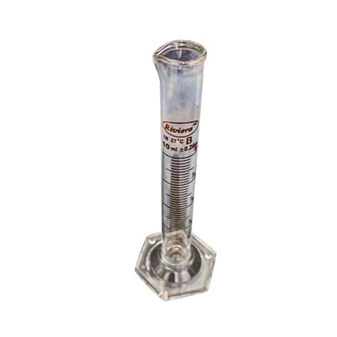Buy 10ml Measuring Cylinder at Best Price, High-Quality Borosilicate Glass