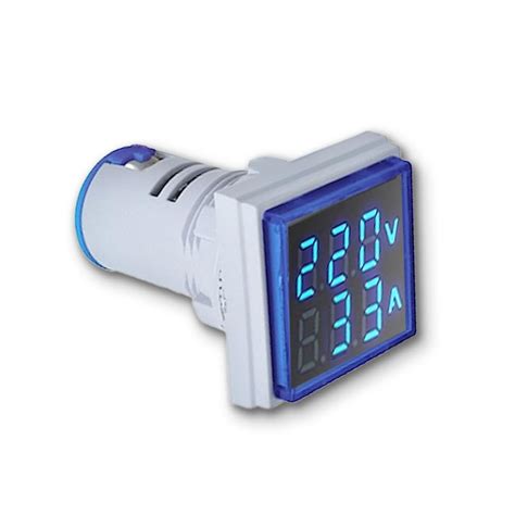 EZPHYSIKX AC AMMETER & VOLT METER 100V-500V 100AMP, VOLTAGE TESTER ...