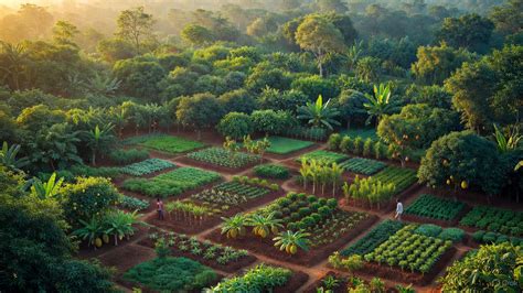 36x36 Fruit Forest Model: Organic Farming Success Story