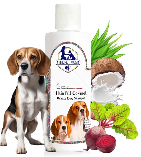 Buy The Pet Mom Beagle Dog Shampoo Hair Fall Control –Help in Hair Shed ...