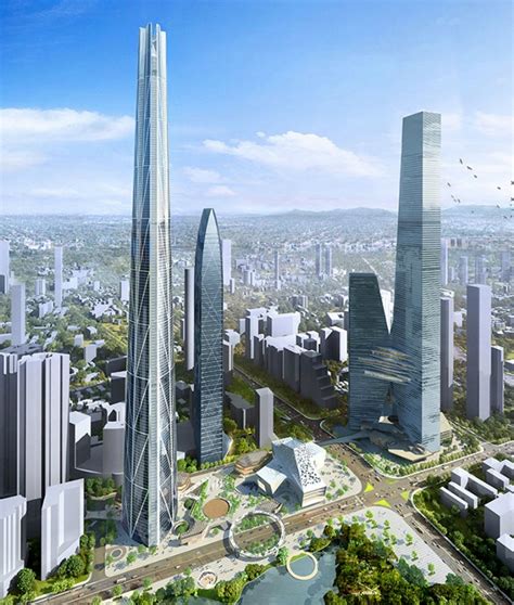 China To Get A 2424-Ft Tall Tower In Shenzhen, Expected To Be The Third ...