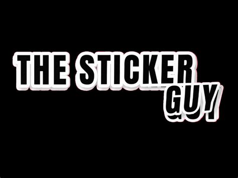 Image result for Sticker Guy