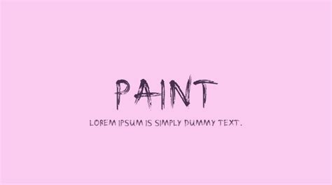 Image result for Paint Font Color Tutorial