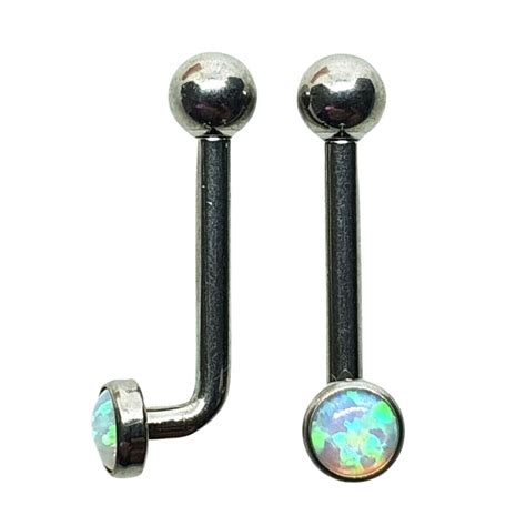 Christina And Vch Piercing 14G Titanium Christina Piercing Barbell VCH
