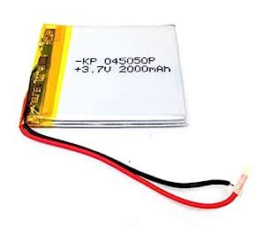 Embedded Kart LiPo Polymer Rechargeable Battery 3.7V 850mAh 1500mAh ...