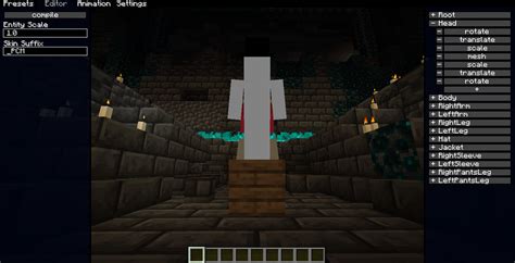 Image result for Character Customization Minecraft Mod